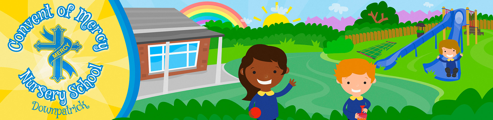 Convent of Mercy Nursery, Folly Lane, Downpatrick, County Down